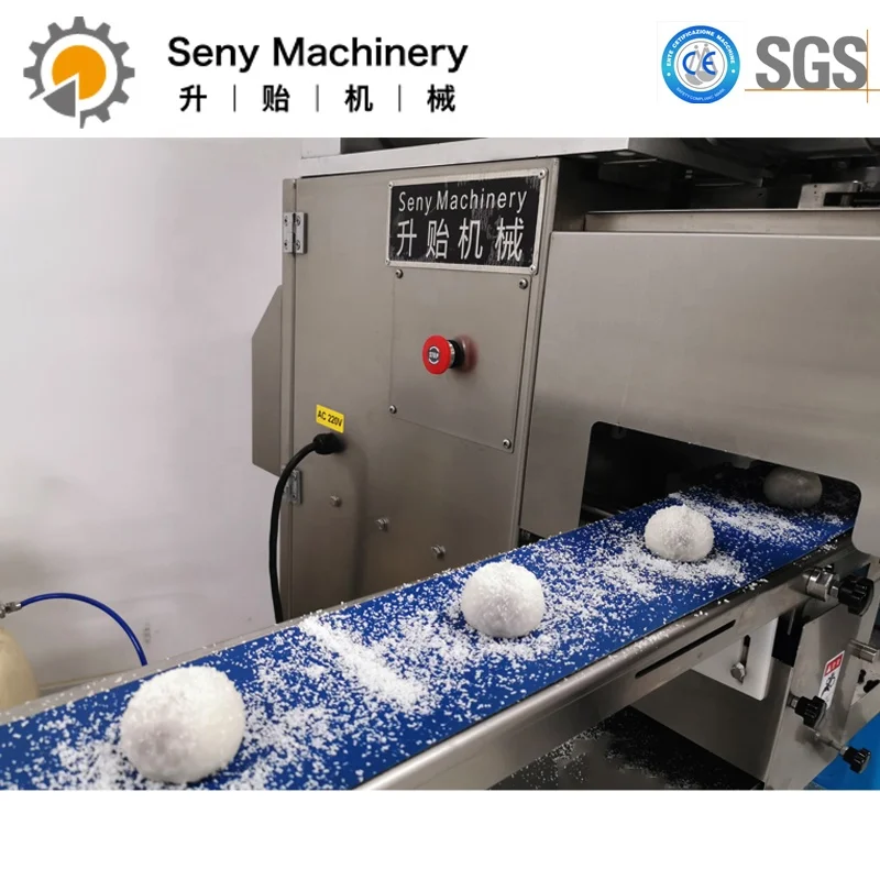 Многофункциональная машина для производства тайского мороженого Mochi инкрустированная 20-120