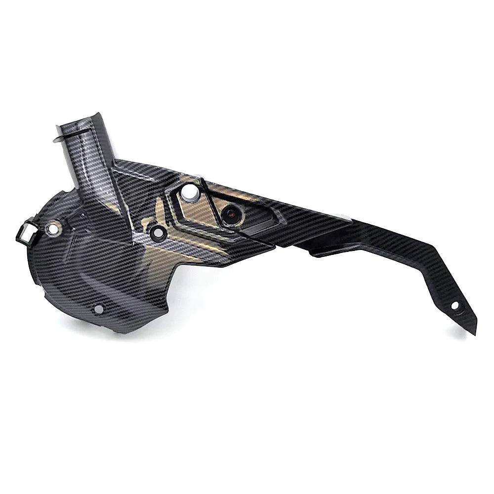 Danкаро ADV150 PCX150 углеродная крышка цепи шестеренки декоративная крышка шестеренки для Honda ADV150 2019-2021 PCX150 2018-2020