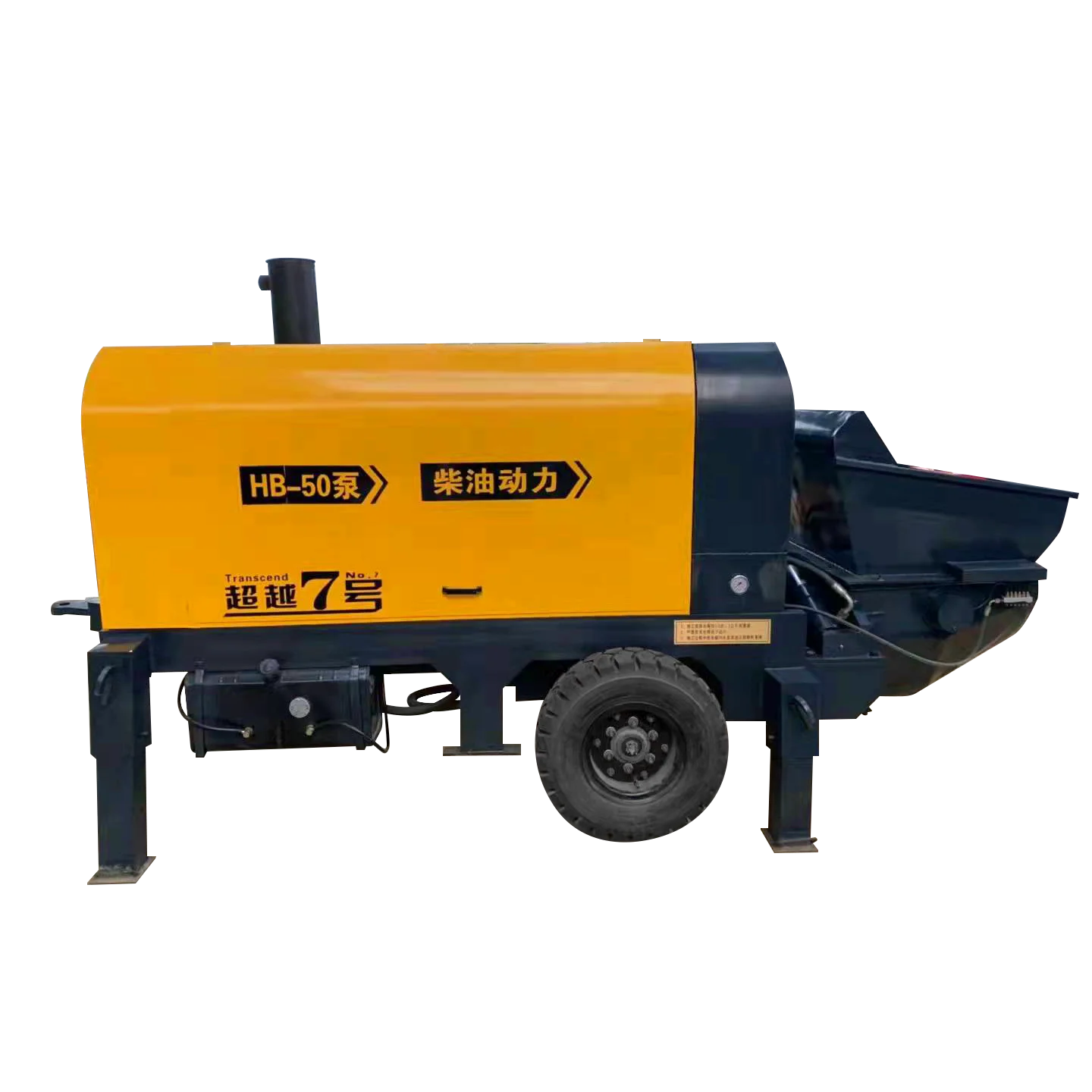 Cheapest concrete pump used portable concrete pump mini machine for sale