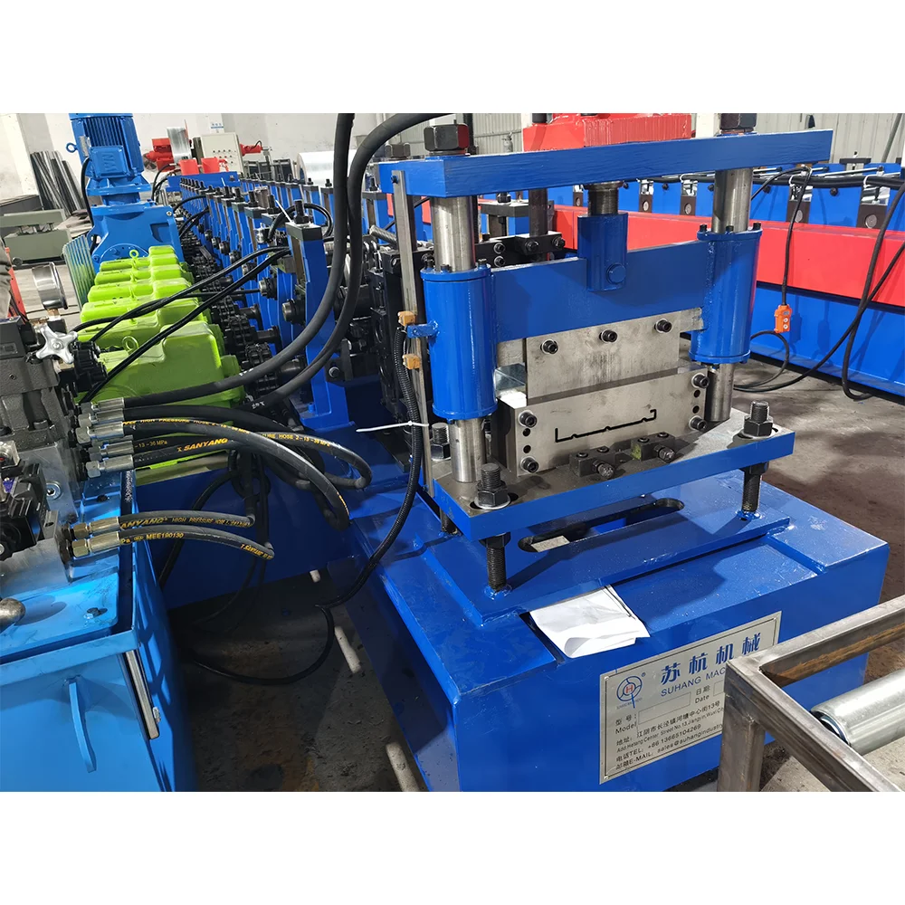 New Full Automatic Production Line Ladder Type Cable Tray Manufacturing Roll Forming Machine