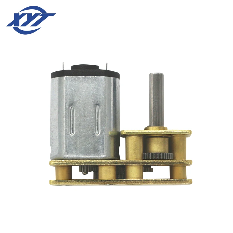 1024-N20 Dc Motor Price 3v Gear Mini Brushed 1 Watt Industrial Toy 12v 6 Volt N20 Permanent Magnet Brush 20-6000RPM