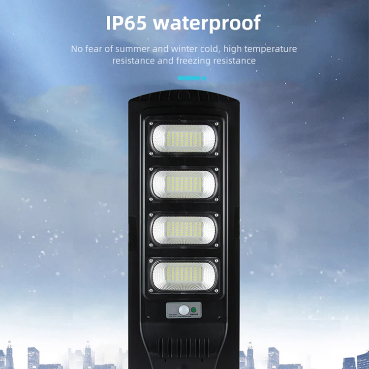  Хорошее качество водонепроницаемое Наружное освещение Smd ABS Ip65 120 Вт 180 240 300 универсальное светодиодное уличное на солнечной