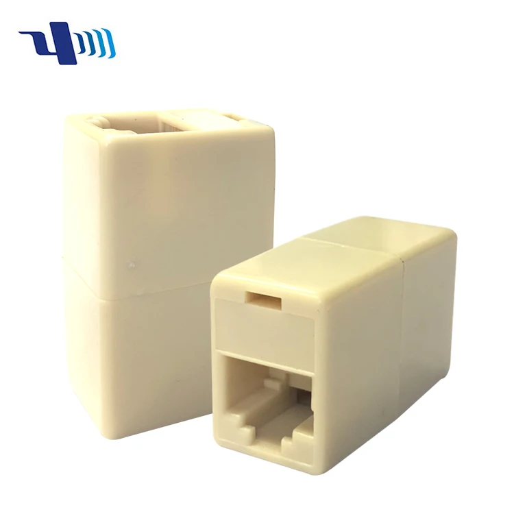 RJ45 Female Ethernet Cable Extender Coupler