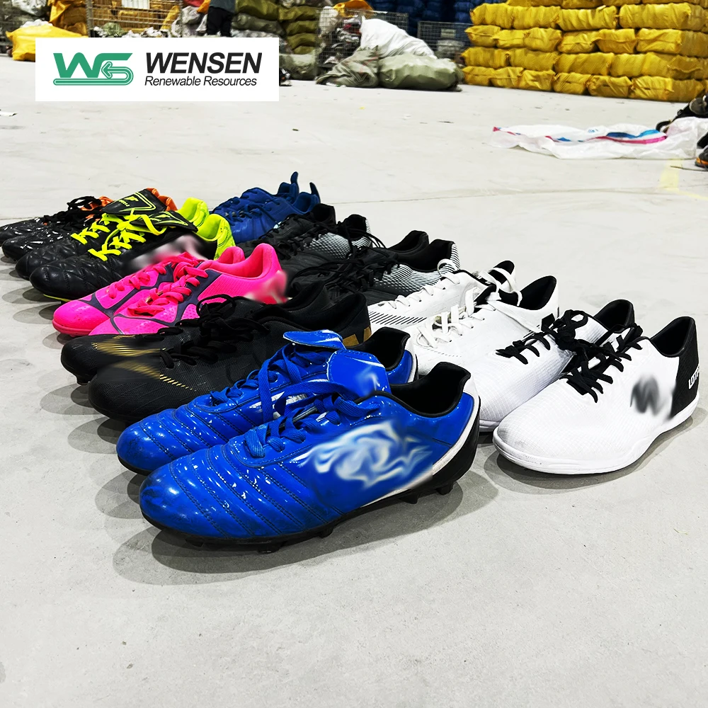 Wholesale Chinese Branded Second Hand Soccer Shoes Ukay Ukay  Football Boots In Bulk