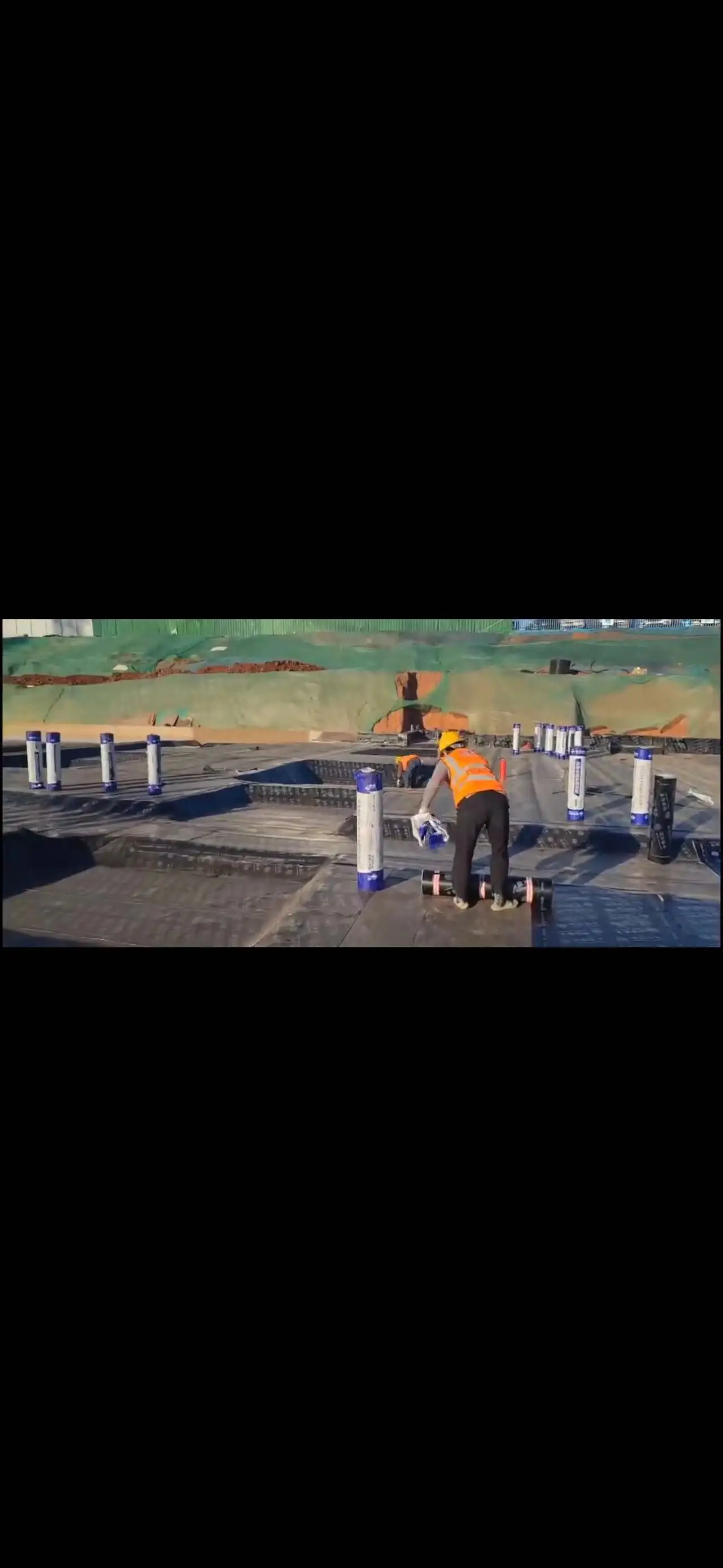 Anti-Crack High Elastic Waterproof Membrane Sbs Modified Asphalt Waterproof Membrane
