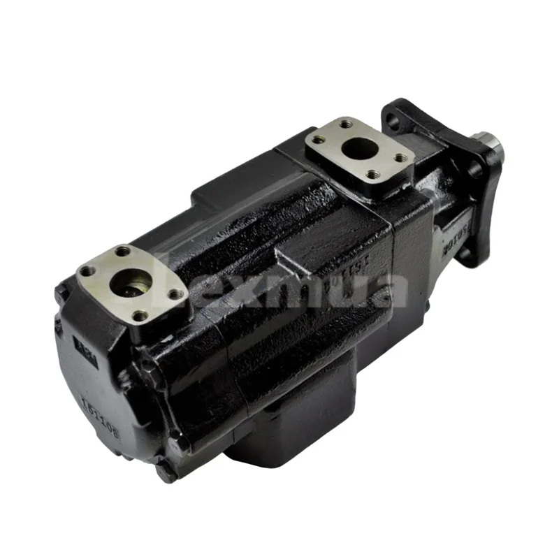 Hydraulic Vane Pump T6GCC T67GCB T7GBB Series Tandem Vane Pump Rotary Vane Vacuum Pump