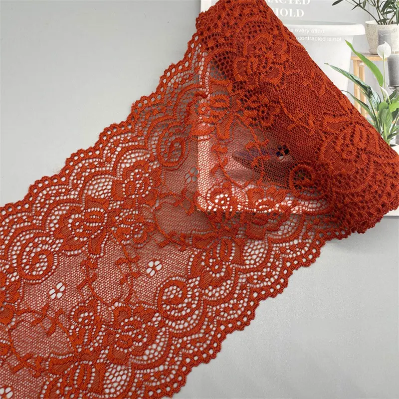 Factory Customized Sexy Lace Lingerie Nighty Stretchy Lace Elastic Fabric