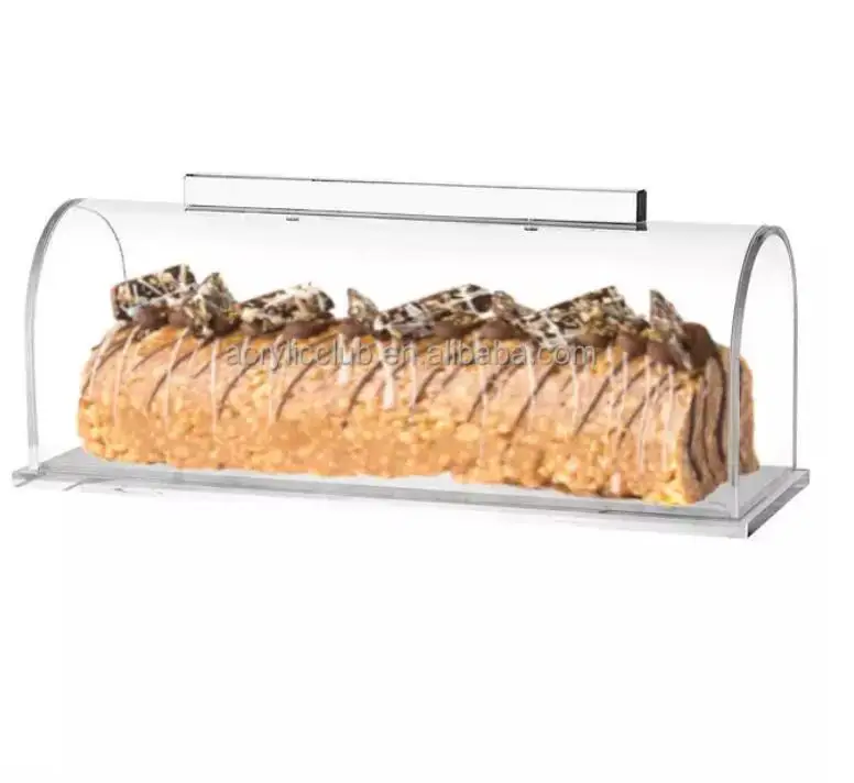 Оптовая продажа с завода, акриловый купол для торта, коробка для еды Lucite/коробка Matzah
