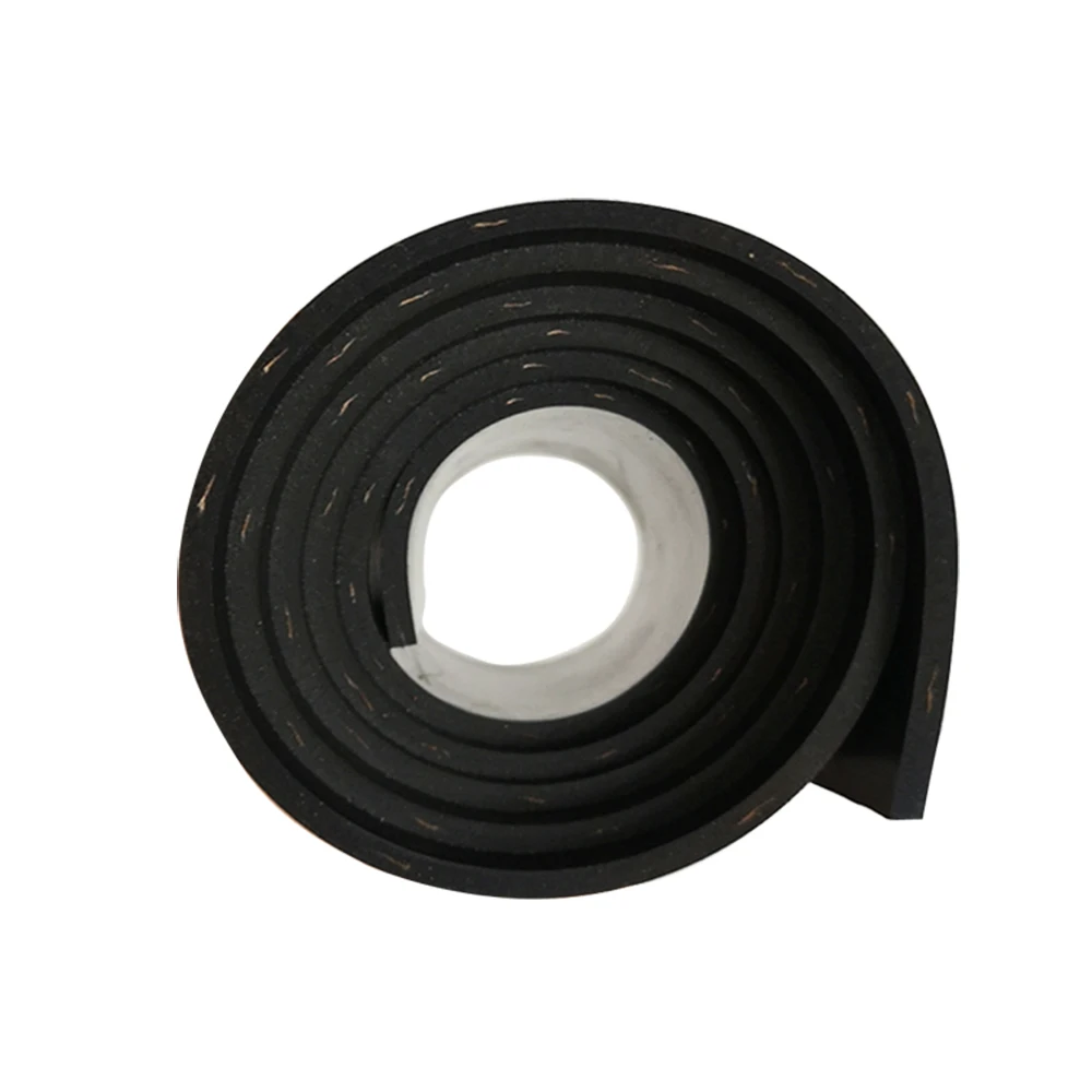 Встраиваемый промышленный резиновый лист из переработанной резиновой ткани