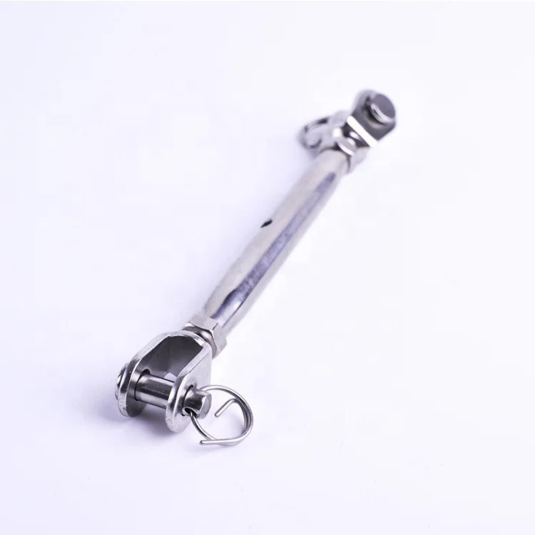 Cheap High Quality Stainless Steel 316 Grade Closed Body Turnbuckle with Jaw and Jaw (1600285768818)