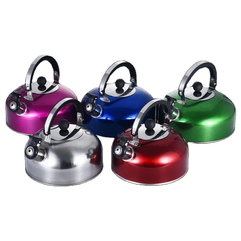 5 litre factory direct Whistle Kettles Stainless Steel Kettle with handle water kettle stove top