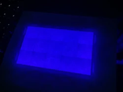 uv led 3d printer uv parallel led 8.9inch 3d printer cob uv led module for curing