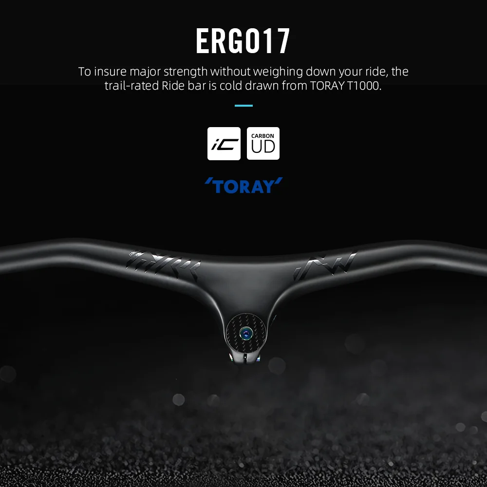 T1000 руль из углеродного волокна интегрированный MTB велосипед рукоятка-17 градусов блок 780*28 6 мм XC пробная DH ENDURO горный велосипедный