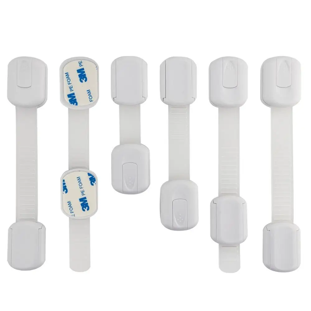 Wholesale baby locks ABS material OEM acceptable kids safety locks for cabinet