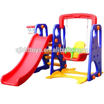 Factory Manufacture Various 2021 Hot Sale Children Pre School Slide Swing Swings And Slides