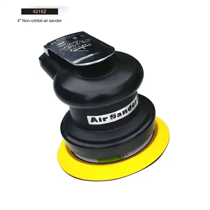 3215-D2 Industrial 3 Inch Pneumatic Polishing Eccentric Vacuum Grinder Self-vacuum Random Car Polisher  Air Orbital Sander