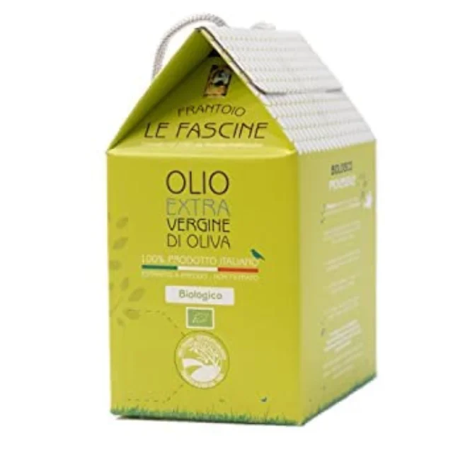 Made In Italy Cold Pressed Organic Provencal Extra Virgin Olive Oil Bag In Box 3 L For Wholesale Export