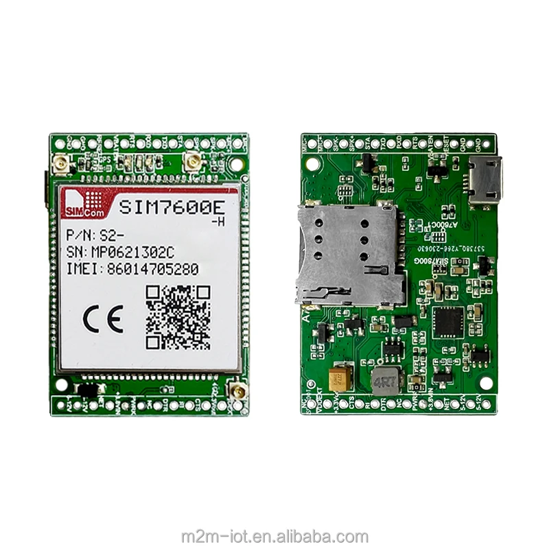SIMCOM SIM7600E-H Core Board  SIM7600E-H Development Board LTE CAT4+GNSS