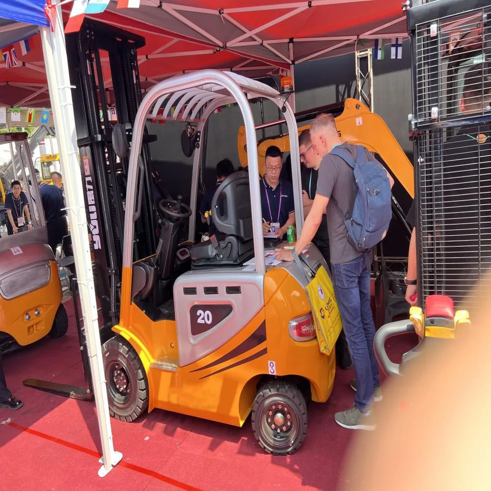 Smart automatic forklift electric lift truck electric forklift truck electric reach truck