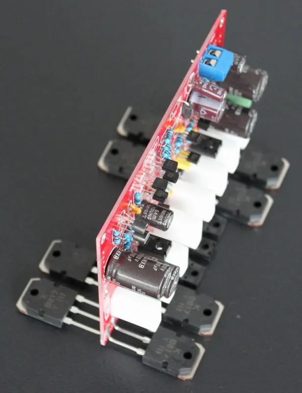 Taidacent 200 Wat 8 Ohm Stereo Mono Amplifier Finished Board for Subwoofer L20 200W 8R Amplifier Board