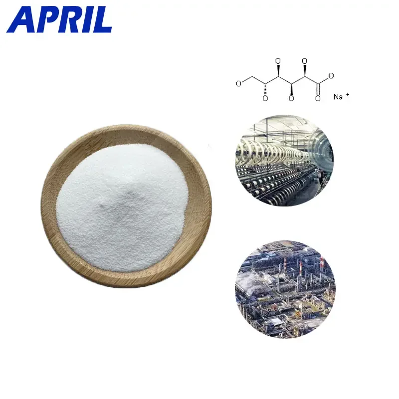 Industrial cleaner/food grade sodium gluconate powder Cas 527-07-1