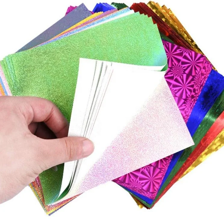 Folded Papers Children Handmade Crafts Paper Sscrapbook Decoration Wrapping Gift