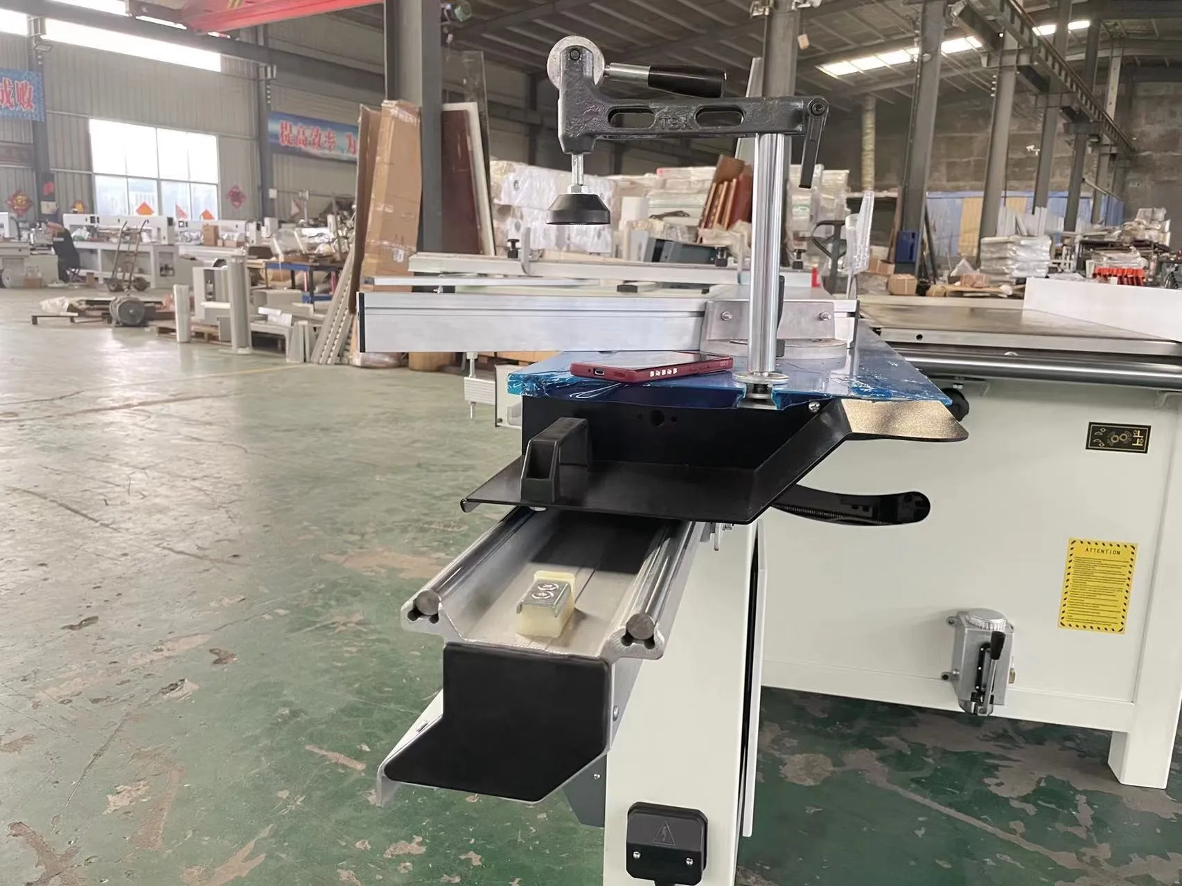 HYSEN SMV8D 45-90 Degree Customizable Size Sliding Table Panel Saw for Woodworking machine