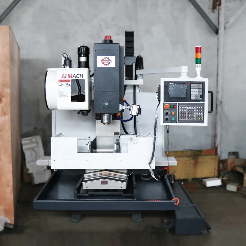 High quality vertical milling machining center xk7126 cheap 4axis mini metal vertical cnc milling machine