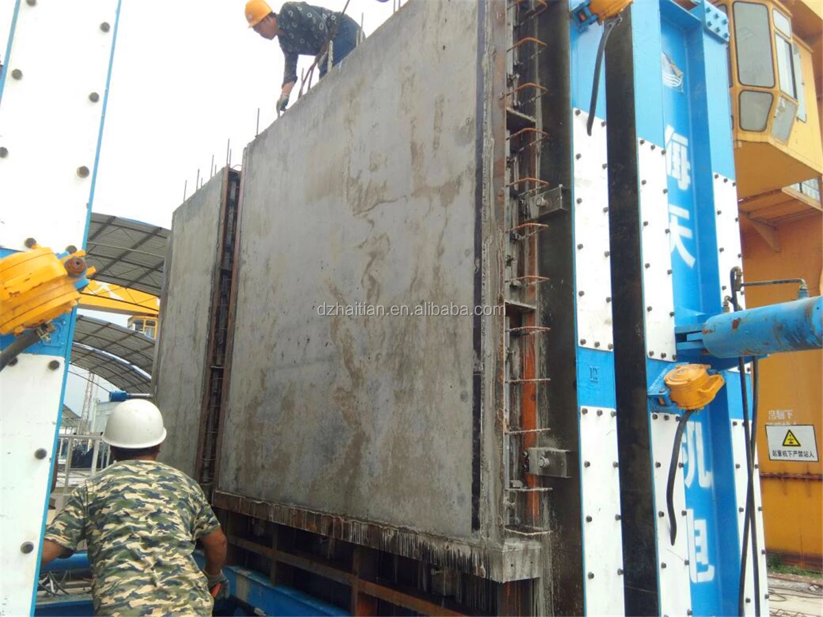 precast concrete wall panel moulding machine/precast battery mould