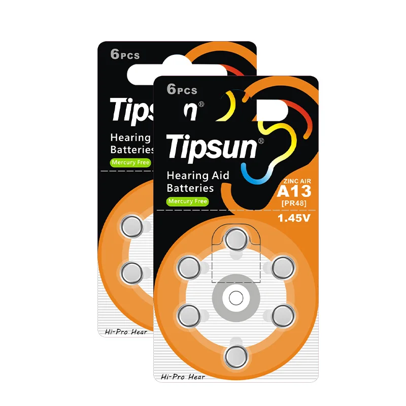 Оптовая цена высокая производительность слуховой аппарат 1,4 v цинковый воздушный аккумулятор A10 A13 A312 A675