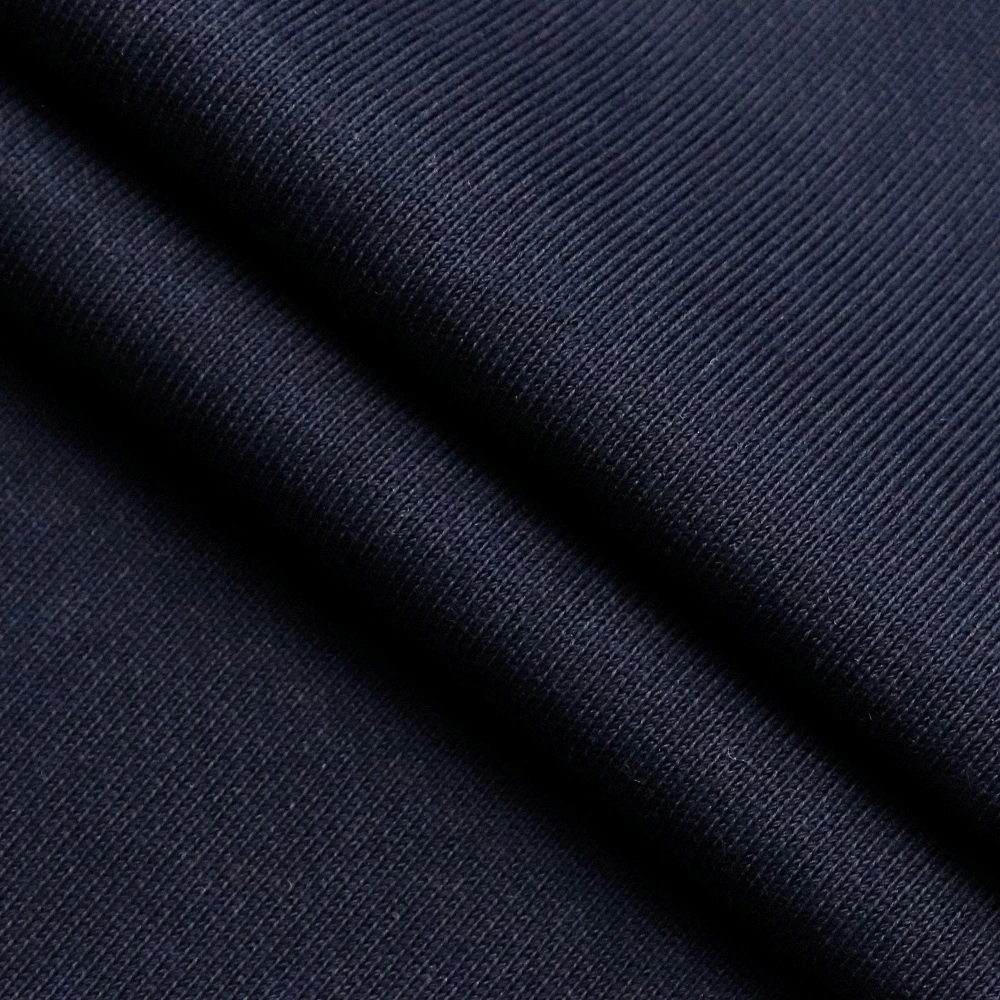 Wholesale plain pattern 100 Cotton Fleece Sweatshirt Fabric Textile Brushed Back Fleece Fabric For Fleece Hoodie