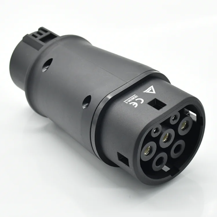 
 Разъем для электромобилей тип 1 на тип 2 зарядный адаптер для электромобилей  