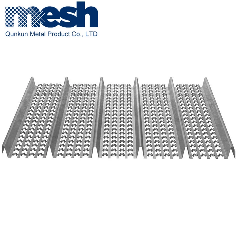 Galvanized Expanded Metal Rib Lath  Stucco Construction High Rib  Formwork Rib Lath Thickness 0.30 mm (Direct Factory)