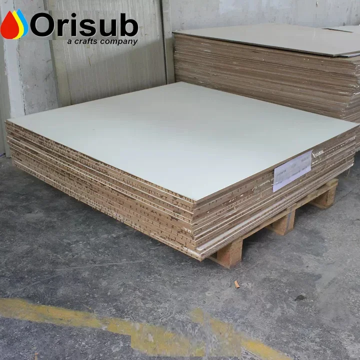 Printable single sided sublimation mdf board 3mm