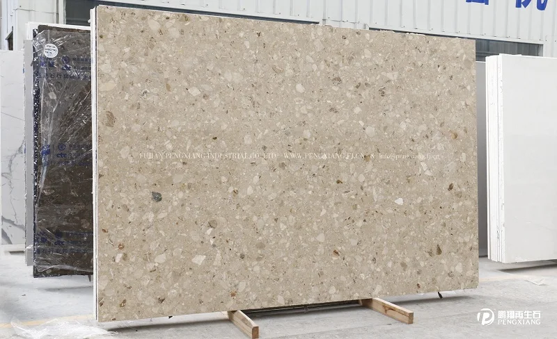 High Quality hotel floor decoration marble artificial stone  for wall nice table artificial stone