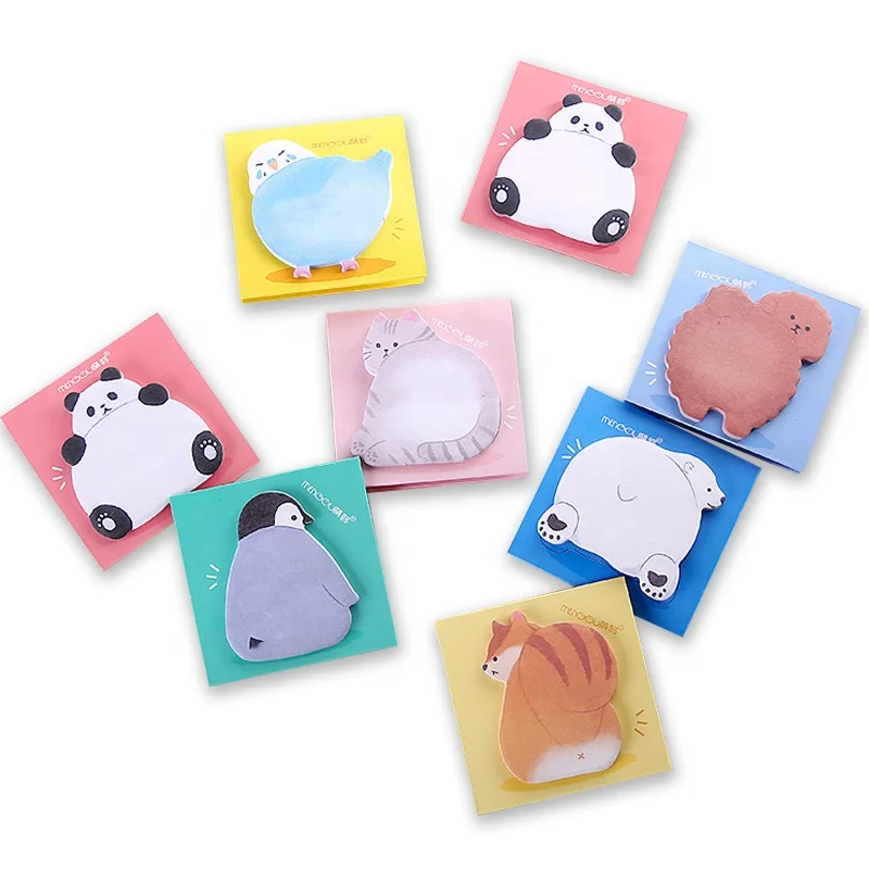 Custom Printed Pencil Hilarious Alphabet Storyboard Sticky Note