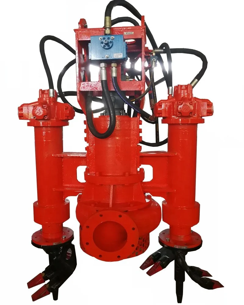 Heavy brand hydraulic sand suction pump for floating boat and excavator