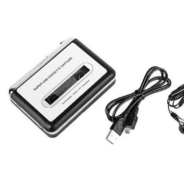  Аудио музыкальный плеер USB кассета захват ленты для ПК супер Cassette-to-MP3 конвертер