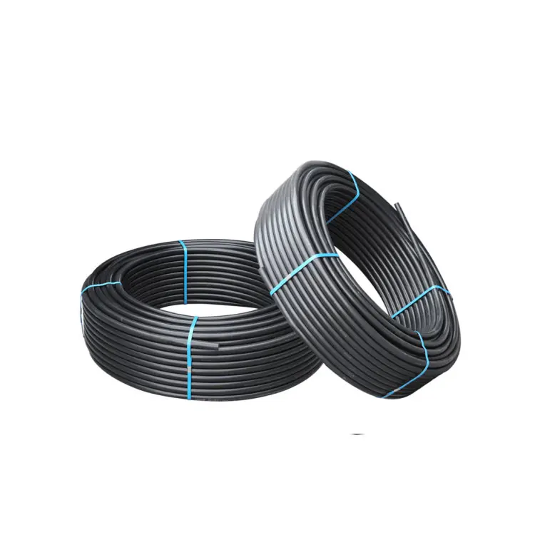 Made in China High Density Polyethylene Water Pipe HDPE Silicon Core Pipe High Quality Plastic Pipe Supplier