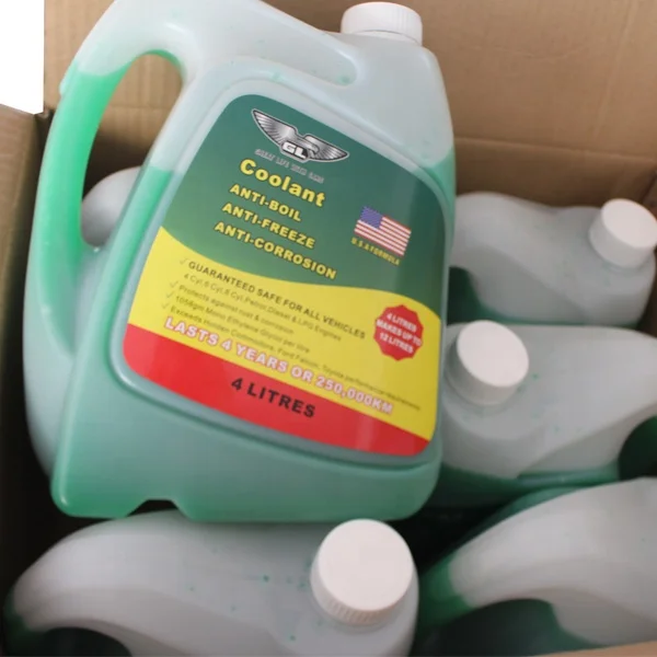 OEM Factory priceengine coolant Car Cooling System Radiator antifreeze coolant for car care anti boiling