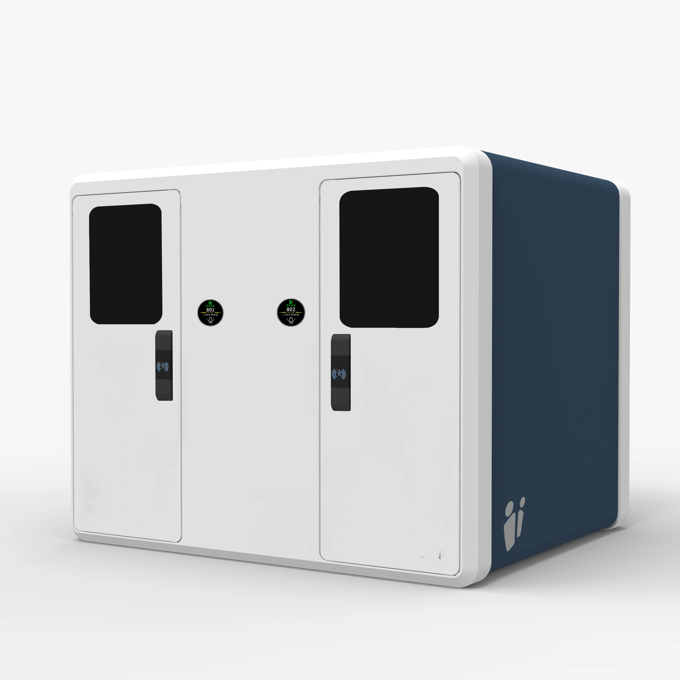 WIMI Wooden Aluminum Single Sleeping Pod Capsule Hotel Bed