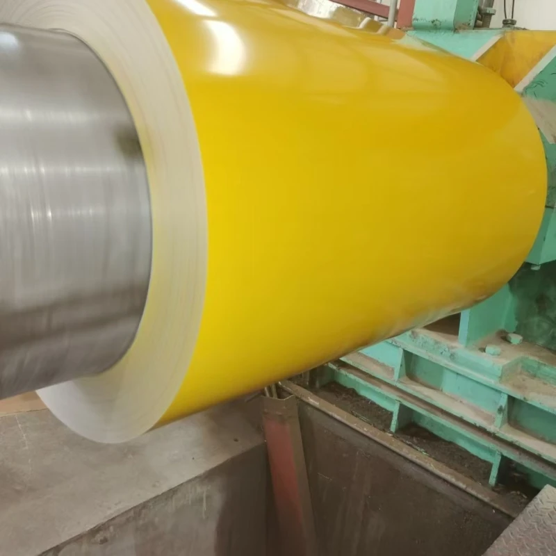 Top quality  Manufacturer 0.12-4.0mm Color Coated Galvanized Steel Coil Sheet Dx51d Z100 Z275 Color Coated Coil
