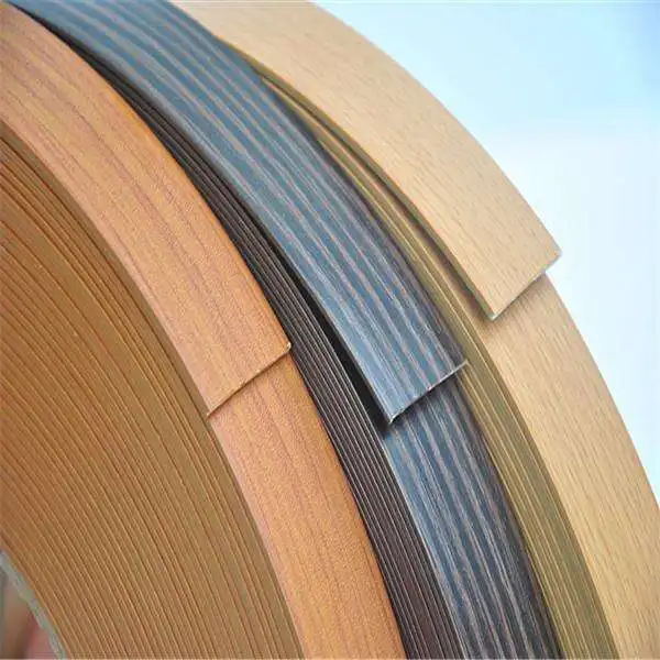 High Quality PVC Edge Banding for Melamine board Edging Strips PVC/ABS/Acrylic Board Edge Banding