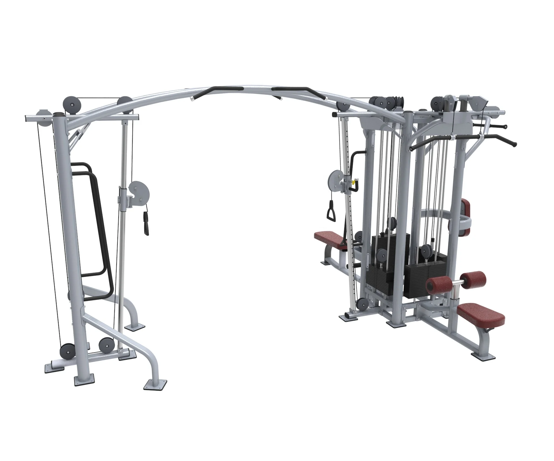 TZ-4009 Good design hot sales multi functional commercial gym exercise fitness equipment Multi Jungle 5 Stations