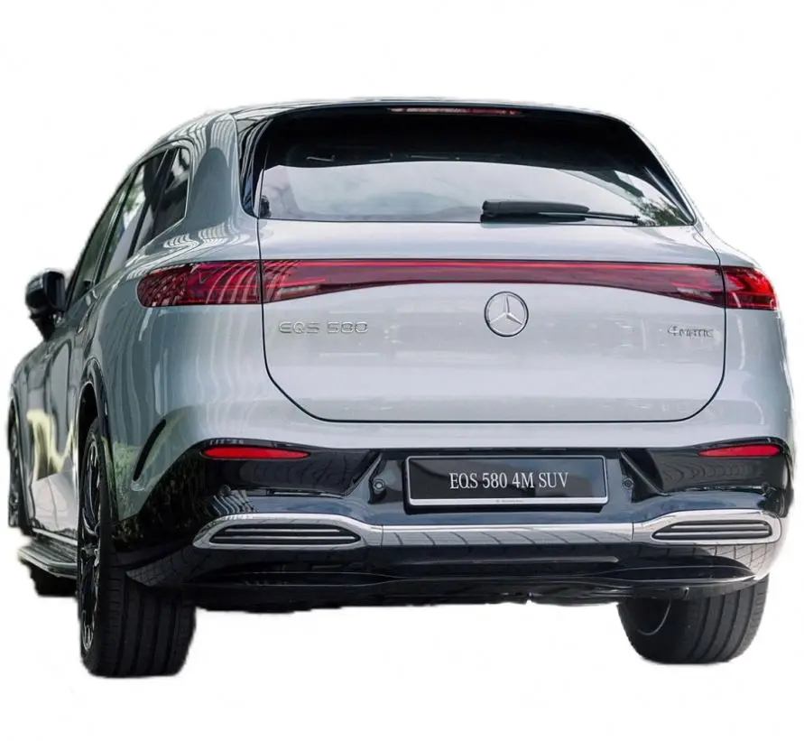 2024 Mercedes-benz EQS 7 Seats SUV 450 4MATIC Deluxe Edition 670KM Wholesale 4WD EV Pure Electric Auto Cars For Adult Vehicle