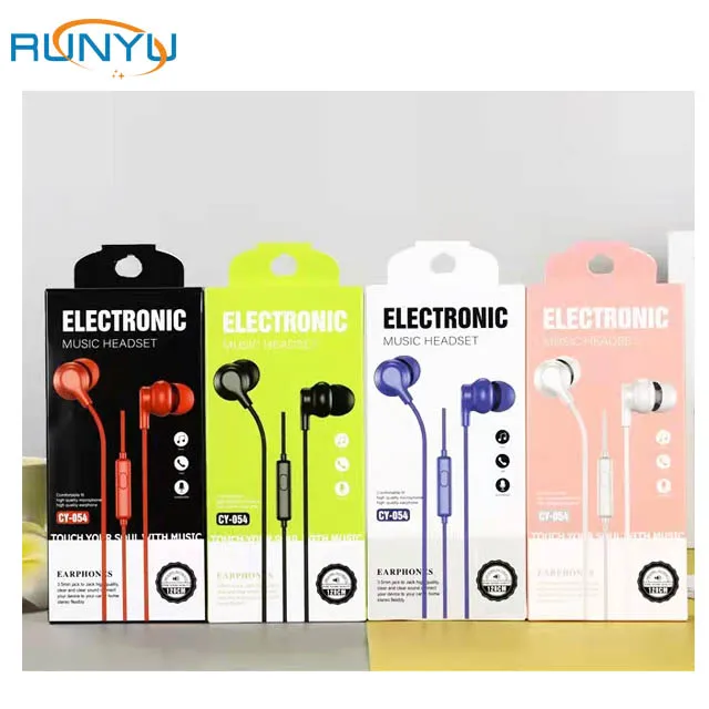 3.5mm Wired Gaming Headphones OEM High Quality Earphone Handsfree Wired Headset