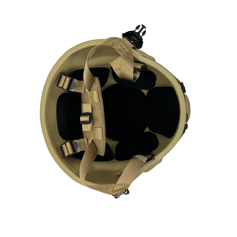 China Manufacturer Wholesale Tactical Security Gear Aramid Style 2000 Mich Helmet