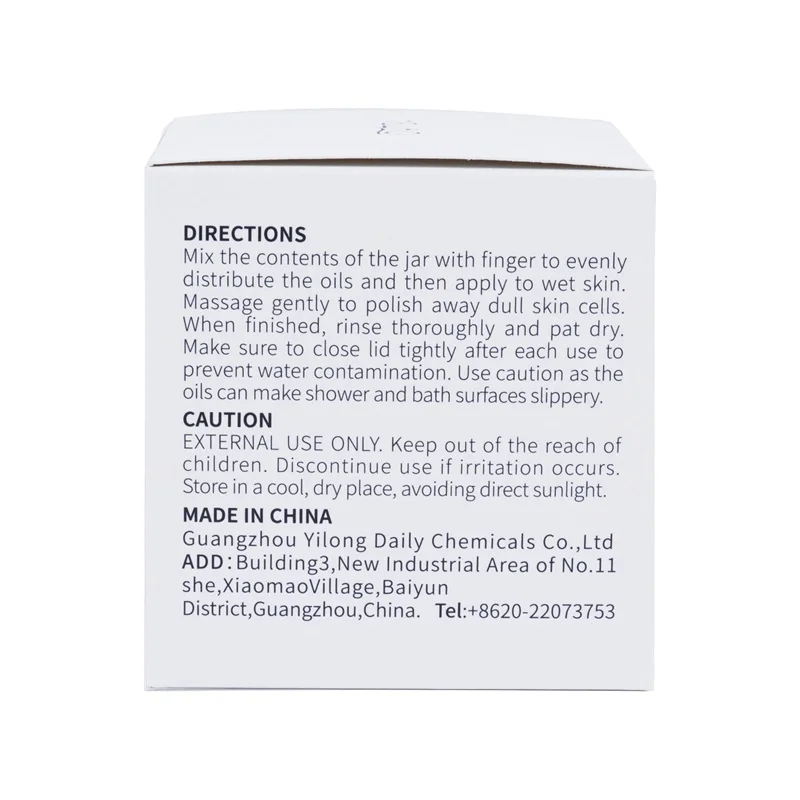 MELAO Organic Skin Nourishing Green Tea Face Body Scrub Cleansing Customize Moisturizer Remover Dead Skin Scrub Private Label