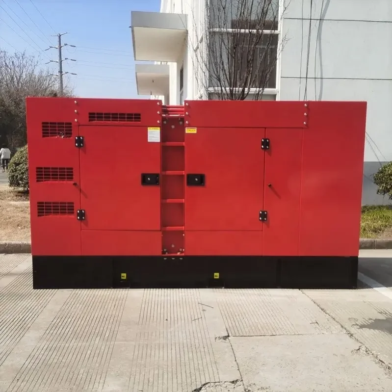 220kw 400kw generator 500kva 275kva 220kw diesel power generator with Cummins engine and Stamford generator