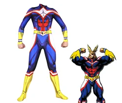 My hero academia costume olmet tights cosplay jumpsuit zentai Performance Cosplay anime Costume